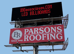 LED Signs & Electronic Message Displays